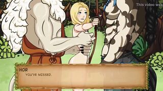 Hentai Visual Novel Forbidden Fruit Maya fucked by Hor and Alf cumming walkthrough