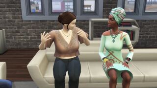 Asian Couple Seduced to Swap Partners (Promo) - The Sims/ 3D Hentai