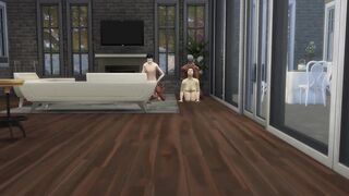 Asian Couple Seduced to Swap Partners (Promo) - The Sims/ 3D Hentai