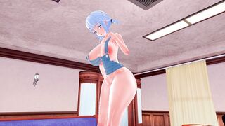 3D Hentai - Big Ass - Big Tits - Masturbate