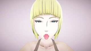 Big boobs Samui give to you the best sex of your Life hentai 3d