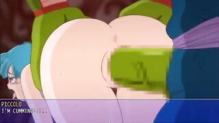 Bulma porn hentai