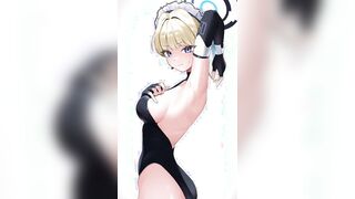 Echi and hentai