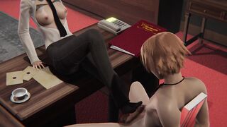 Hentai I Big boobs I Makima