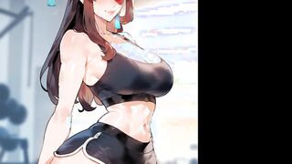 Ai Hentai - Beidou - Genshin Impact At The Gym