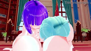 3D Hentai - Big Ass - Big Tits - Futa