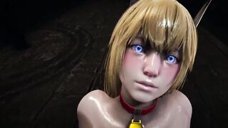 COW GIRL hentai with big tits