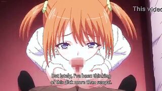 Hentai duo Big tits domination