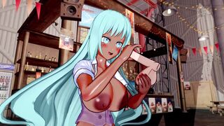 3D HENTAI - BIG ASS - BIG breasts - SIX
