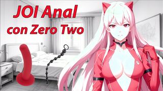 Hentai anal training with the bossy girl