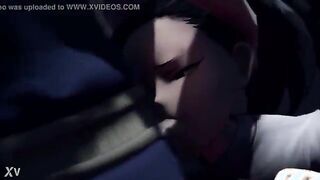 Mha hentai#1: Momo sucks Todoroki