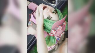Hentai videogame compilation SFM