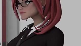 Hentai game and sex scenes (no talk) (increase volume for better audio)