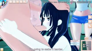 Mio blowjob hentai 1