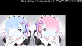 Rem Hentai gifs compilation