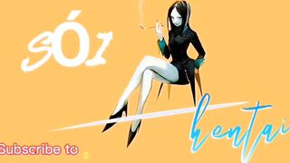 Hentai 3D - Make love to the cute girl at the cafe