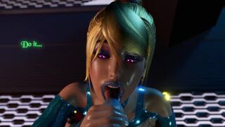 Zero Suit Samus Hentai