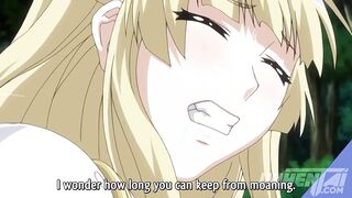 Teen Squirting in Public - Hentai [Subtitled]