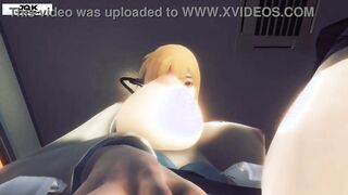 Hentai 3D- Blue crystal three elephants