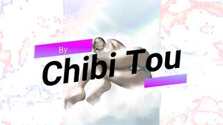 Gorgeus hentai girl, timelapse