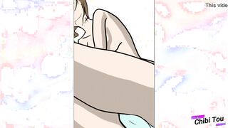 Gorgeus hentai girl, timelapse