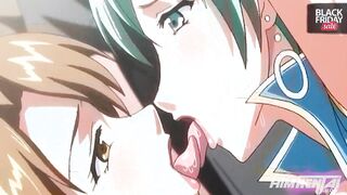 Bareback orgy - Hentai Uncensored