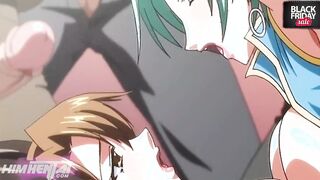Bareback orgy - Hentai Uncensored