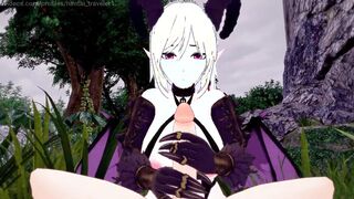 Hentai ASMR: Succubus 01