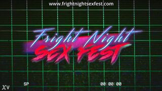 Goth chicks fucked in hentai horror game