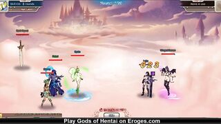 gameplay of a adult video game Gods of Hentai 2
