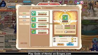 gameplay of a adult video game Gods of Hentai 2