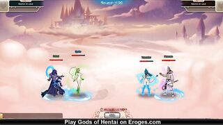 gameplay of a adult video game Gods of Hentai 1
