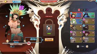 gameplay of a adult video game Gods of Hentai 1