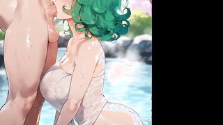Ai Hentai - Tatsumaki From One Punch Man In The Spa
