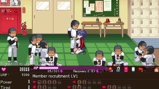Hentai The Manager baseball club