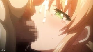 Hentai blowjob