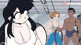 Gym hentai