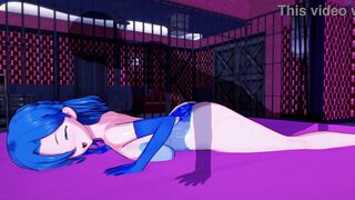3D HENTAI - BIG ASS - BIG breasts - SIX