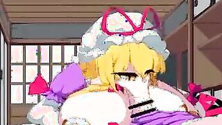 Big titty hentai