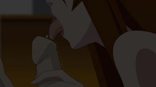 Hentai - Anime Porn Parody Naruto Mei Big Ass Big Tits Milf Gets Fucked Hard