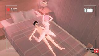 DanDaDan Delights: Aira's Okarun Adventure Hentai
