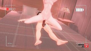 DanDaDan Delights: Aira's Okarun Adventure Hentai