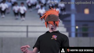 Public Blowjobs And An INSANE HENTAI CREAMPIE!