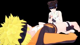 Tenten Jerks Off Naruto Hentai Uncensored