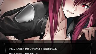 FGO: Scathach Hentai HCG sence 2