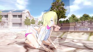 3D Hentai - Big Ass Large Breasts