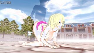 3D Hentai - Big Ass Large Breasts