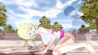 3D Hentai - Big Ass Large Breasts