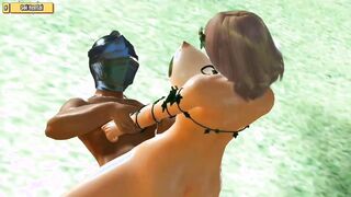 Hentai 3D- make love with the green fairy in the garden