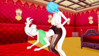 3D Hentai - Big Ass - Big Tits - Sex - Futa
